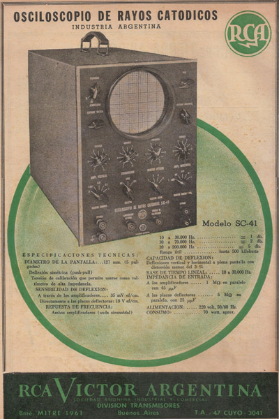 Revista Telegráfica 1949