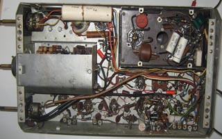 Radio chassis, bottom