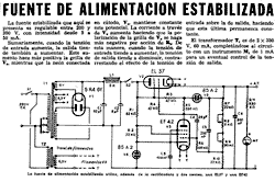 Fuente HV Regulada Serie con EL37