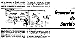 Generador de Barrido