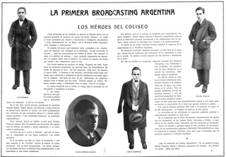 La Primera Broadcasting Argentina