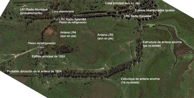 Mapa de transradio