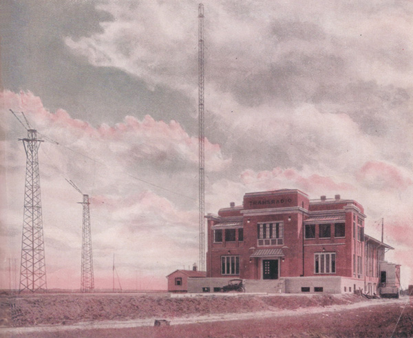 Transradio Internacional - Monte Grande - 1924