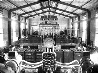 Sala de transmisores - 1924
