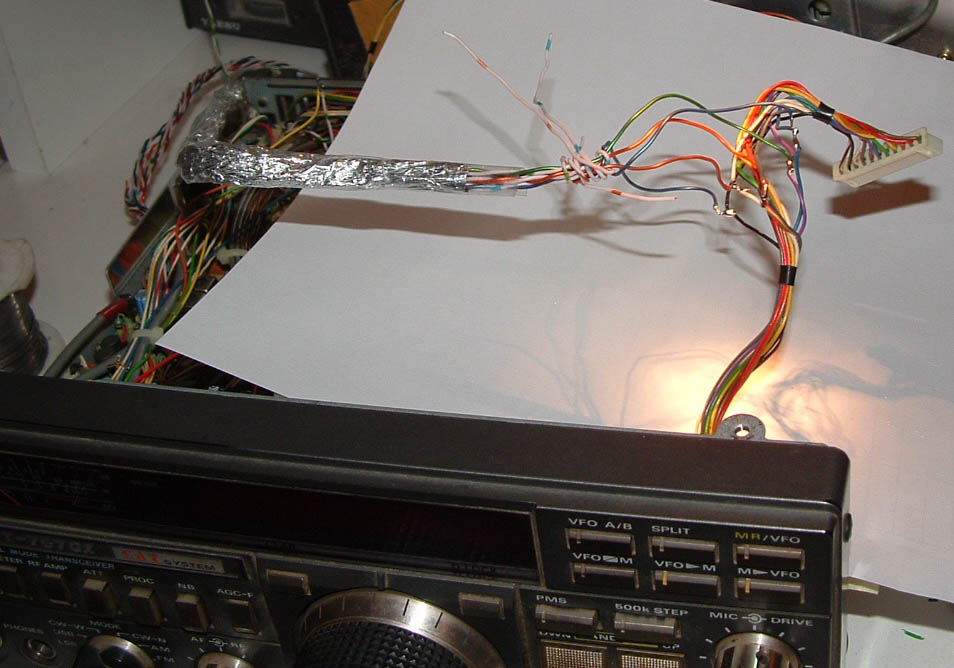 Yaesu FT-757GX Enhanced CAT Interface